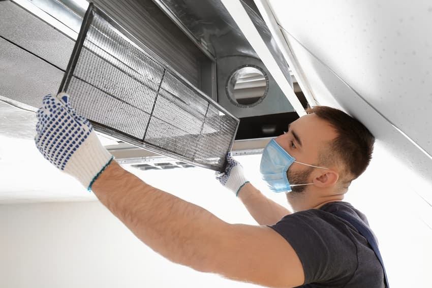 AC Duct Cleaning Abu Dhabi
